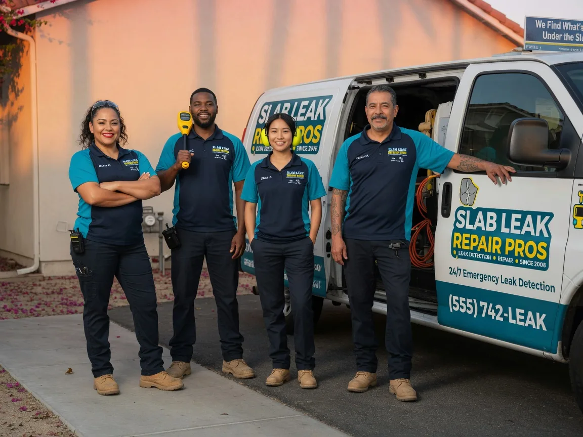 Slab Leak Repair company in Clarkston, GA
